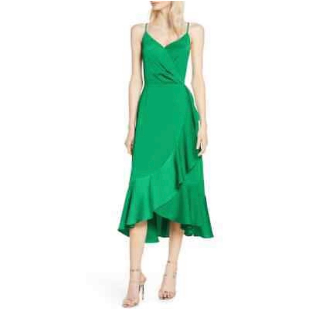 “Chelsea 28” Green dress. Size small